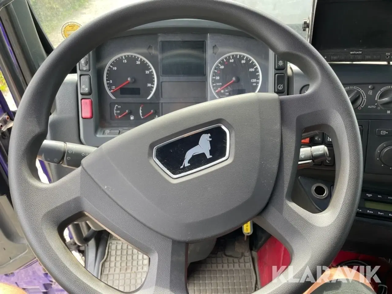 Billede 5 - Lastbil Man TGA 35.430 sideloader