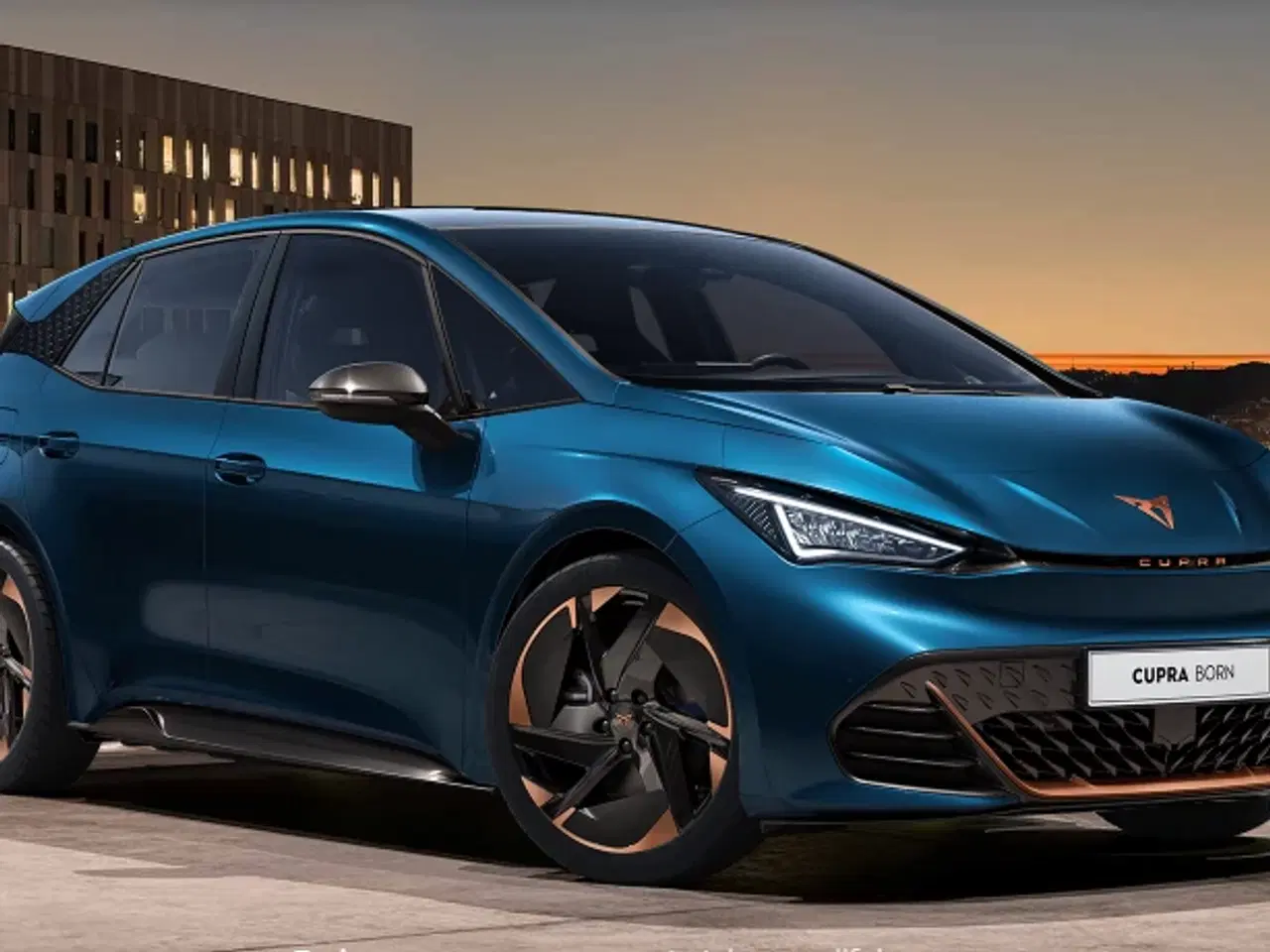 Billede 1 - Cupra Born Dinamica 5 års garanti