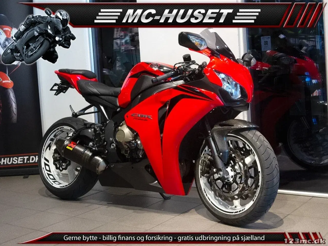 Billede 2 - Honda CBR 1000 RR Fireblade