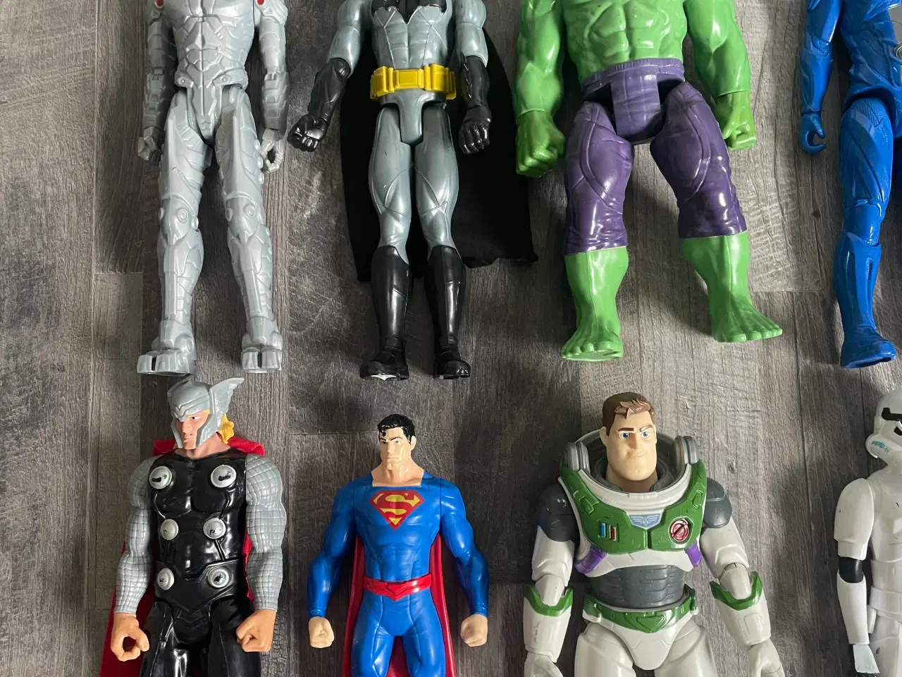 Billede 2 - Marvel og Superhelte Actionfigurer Sæt 10 stk
