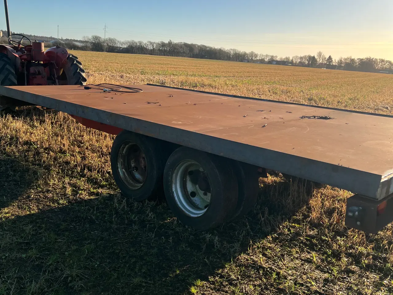 Billede 4 - Halm/ blokvogn 