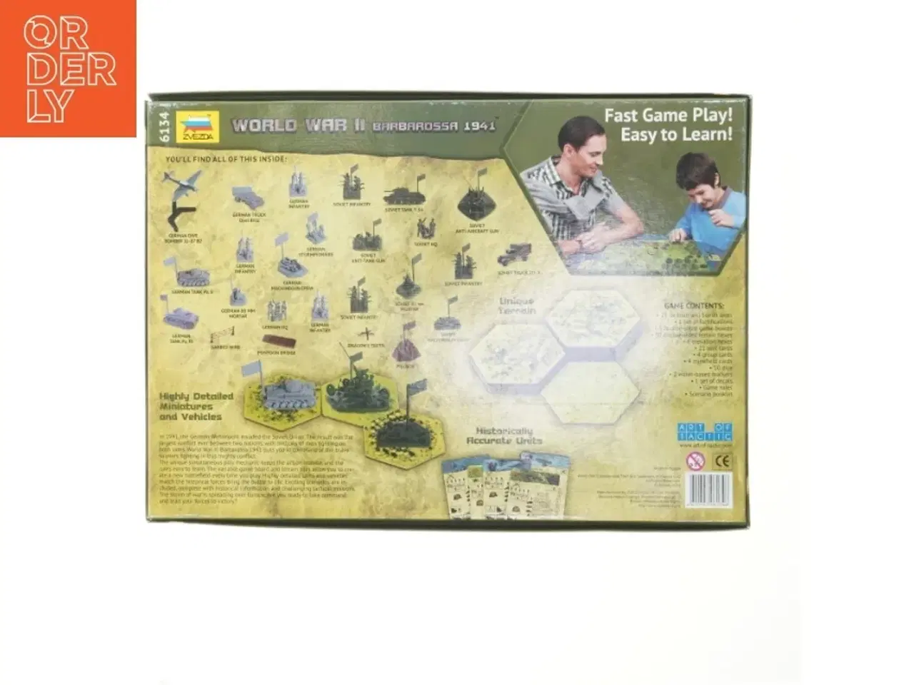 Billede 3 - World War II Barbarossa wargame fra Zvezda