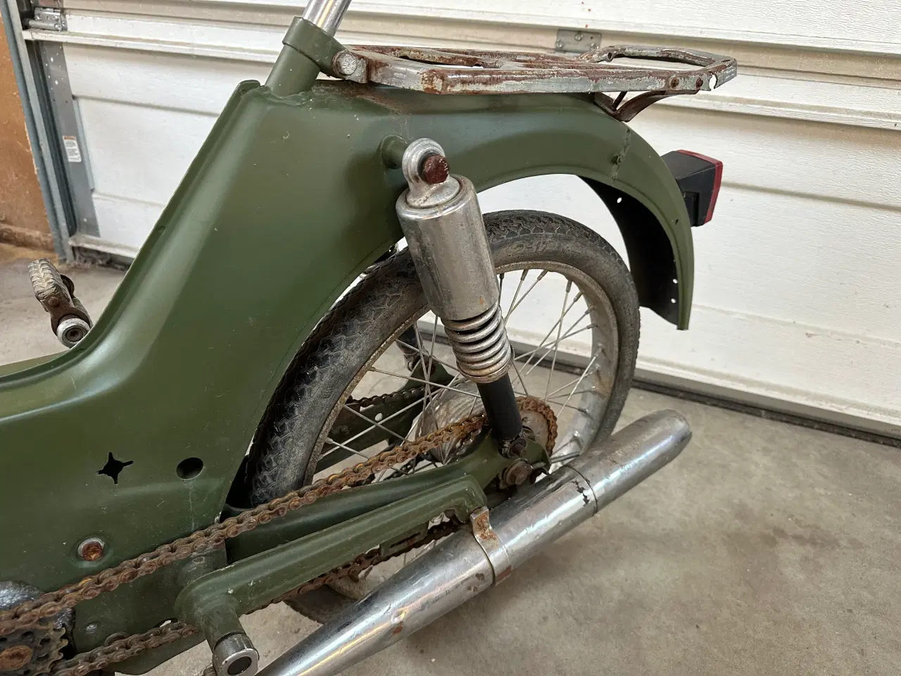 Billede 4 - Ktm Foxi med Puch motor