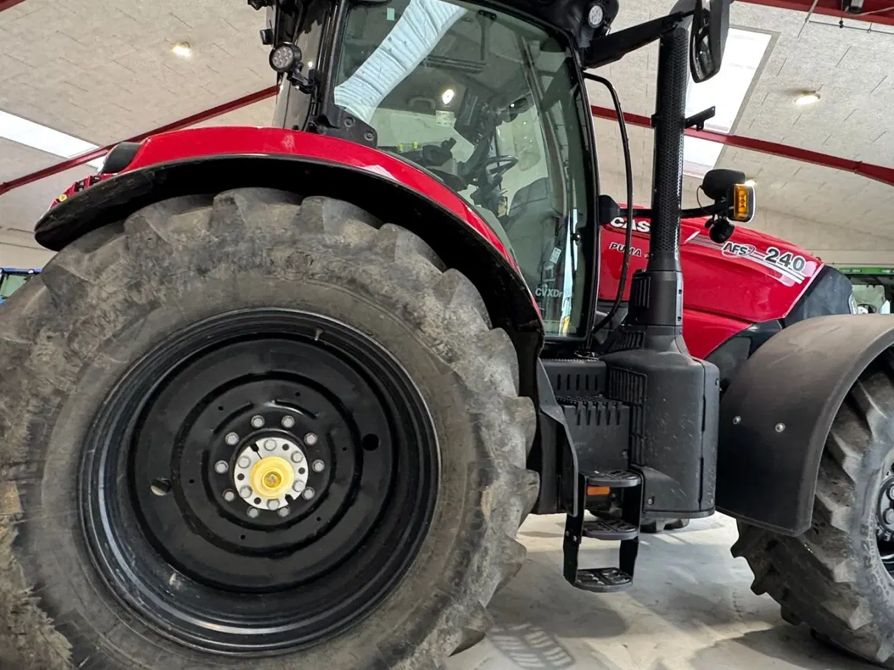 Billede 9 - Case IH PUMA 240 CVXDRIVE ALT I UDSTYR! KUN 600 TIMER OG MED GPS!
