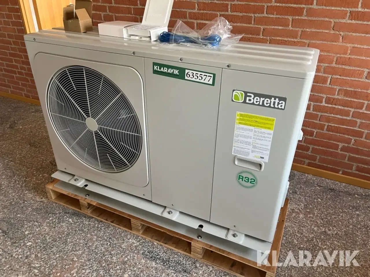 Billede 2 - Varmepumpe Beretta Hydro Unit M 008 - 8 kW