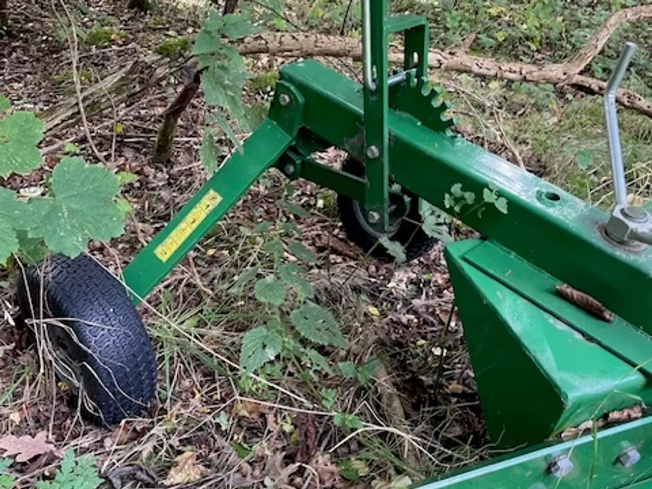 Billede 2 - Vejskraber / Sneplov til ATV
