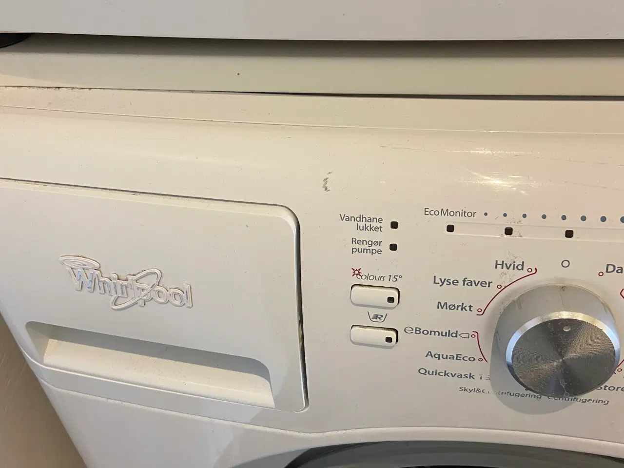 Billede 2 - Whirlpool vaskemaskine