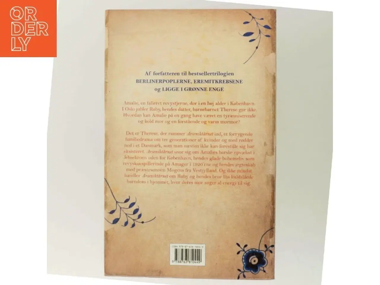 Billede 3 - Arseniktårnet af Anne B. Ragde (Bog)