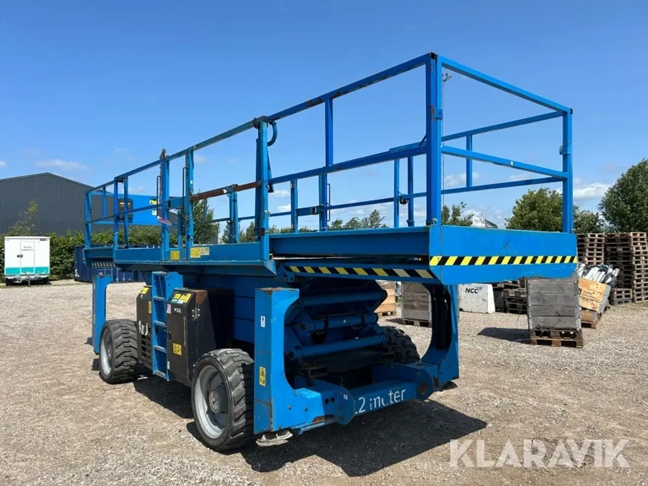Billede 2 - Saxlift Genie GS3390