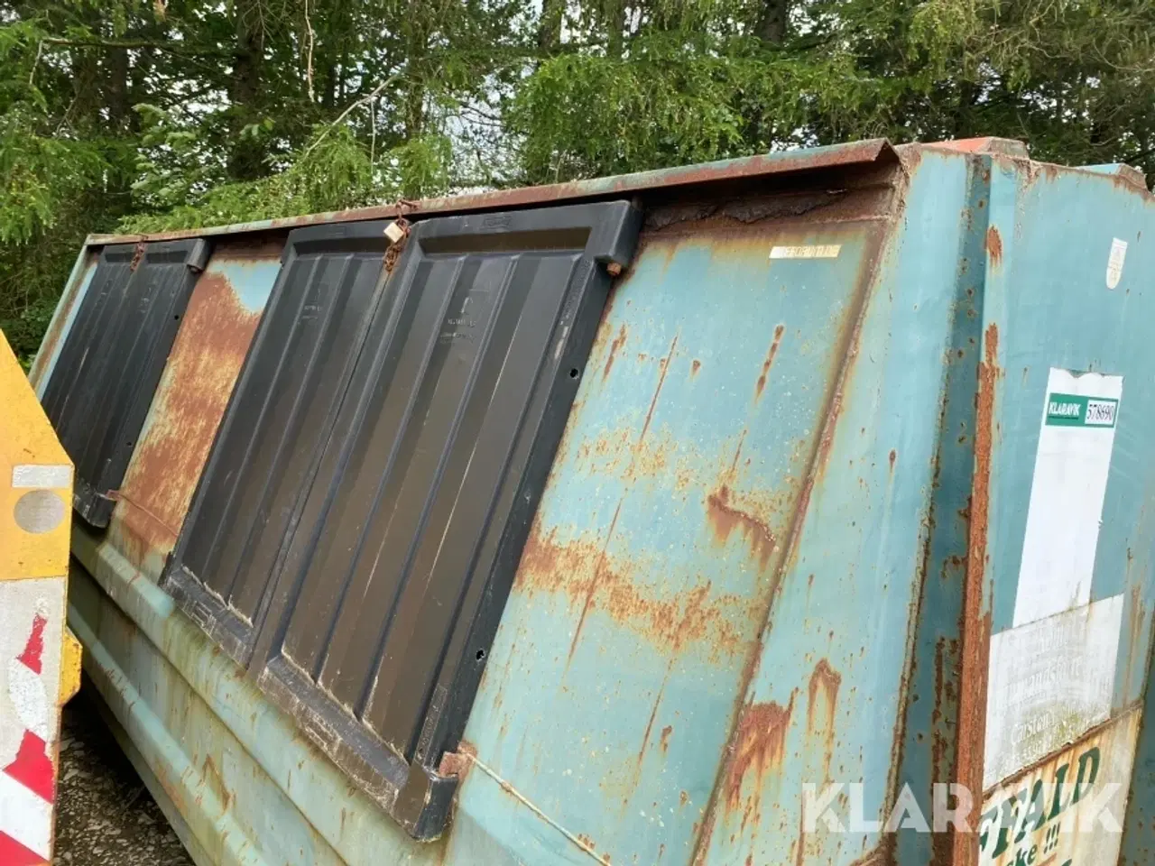 Billede 4 - Affaldsconteiner Miljø Art 12 m3 / 4 meter