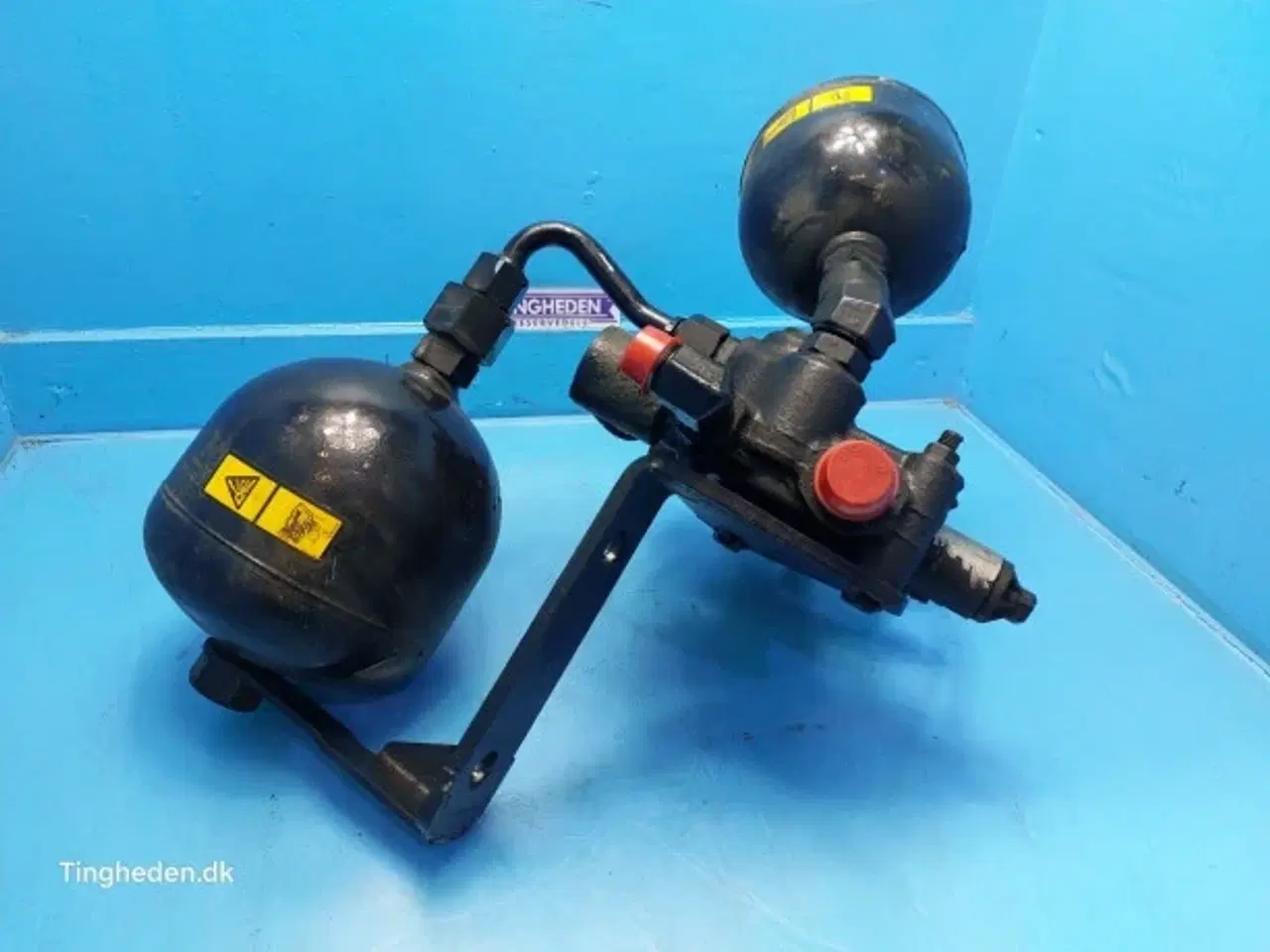 Billede 15 - New Holland T6 Hydraulikventil 48058104