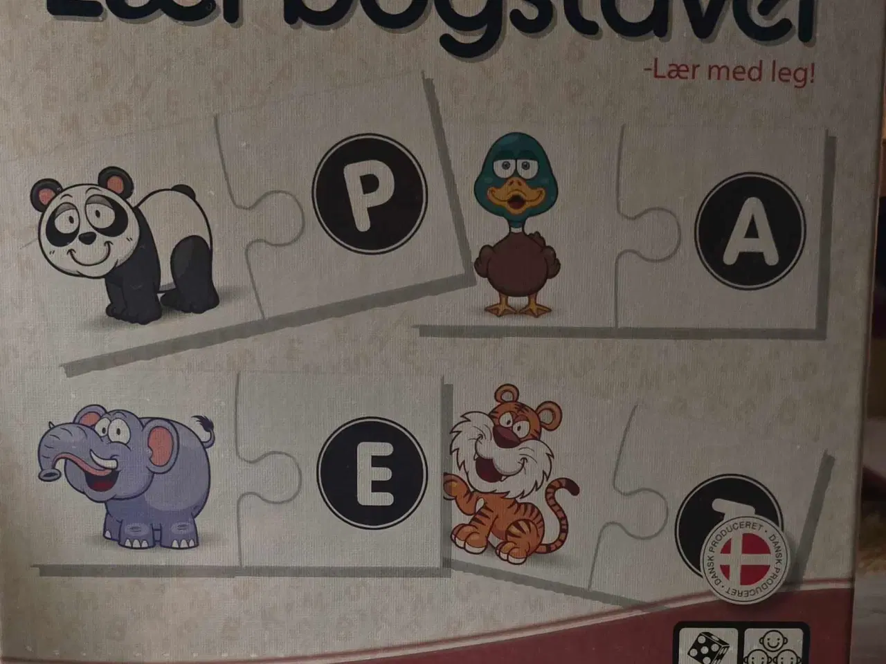 Billede 1 - Lær bogstaver
