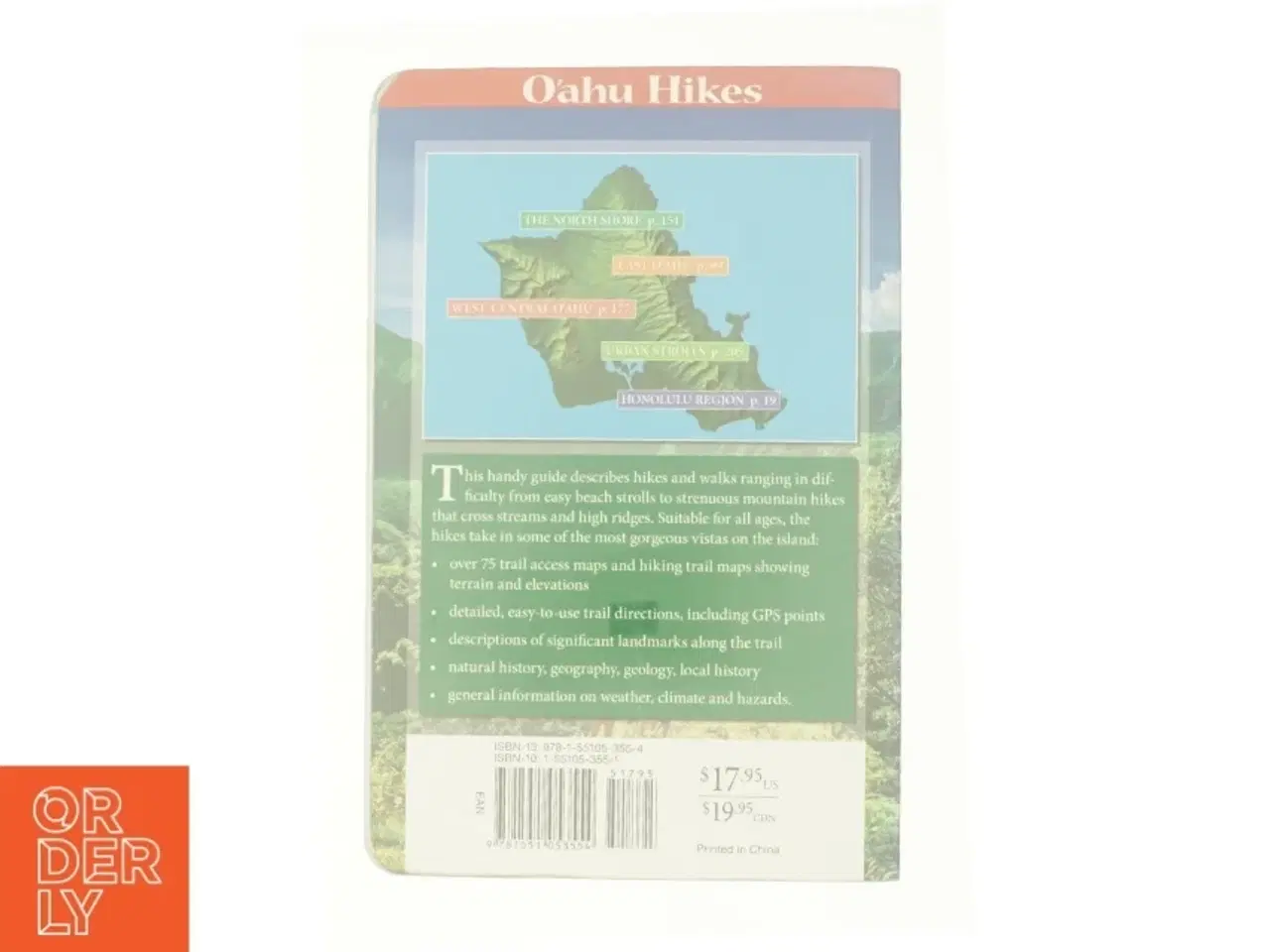 Billede 3 - Oahu Hikes : the Best Hikes and Walks on the Island by Yvonne Harris af Yvonne Harris (Bog)