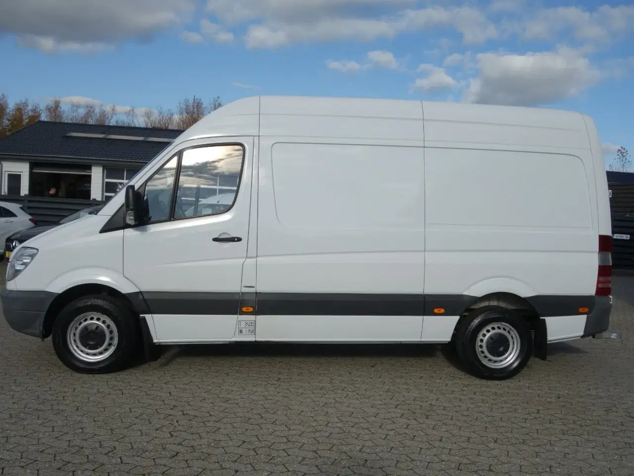 Billede 3 - Mercedes Sprinter 316 2,2 CDi R2 Kassevogn