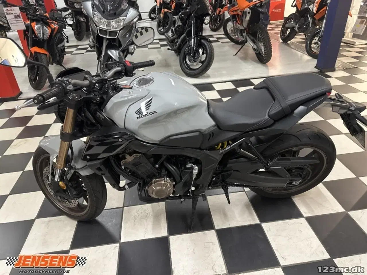 Billede 5 - Honda CB 650 R