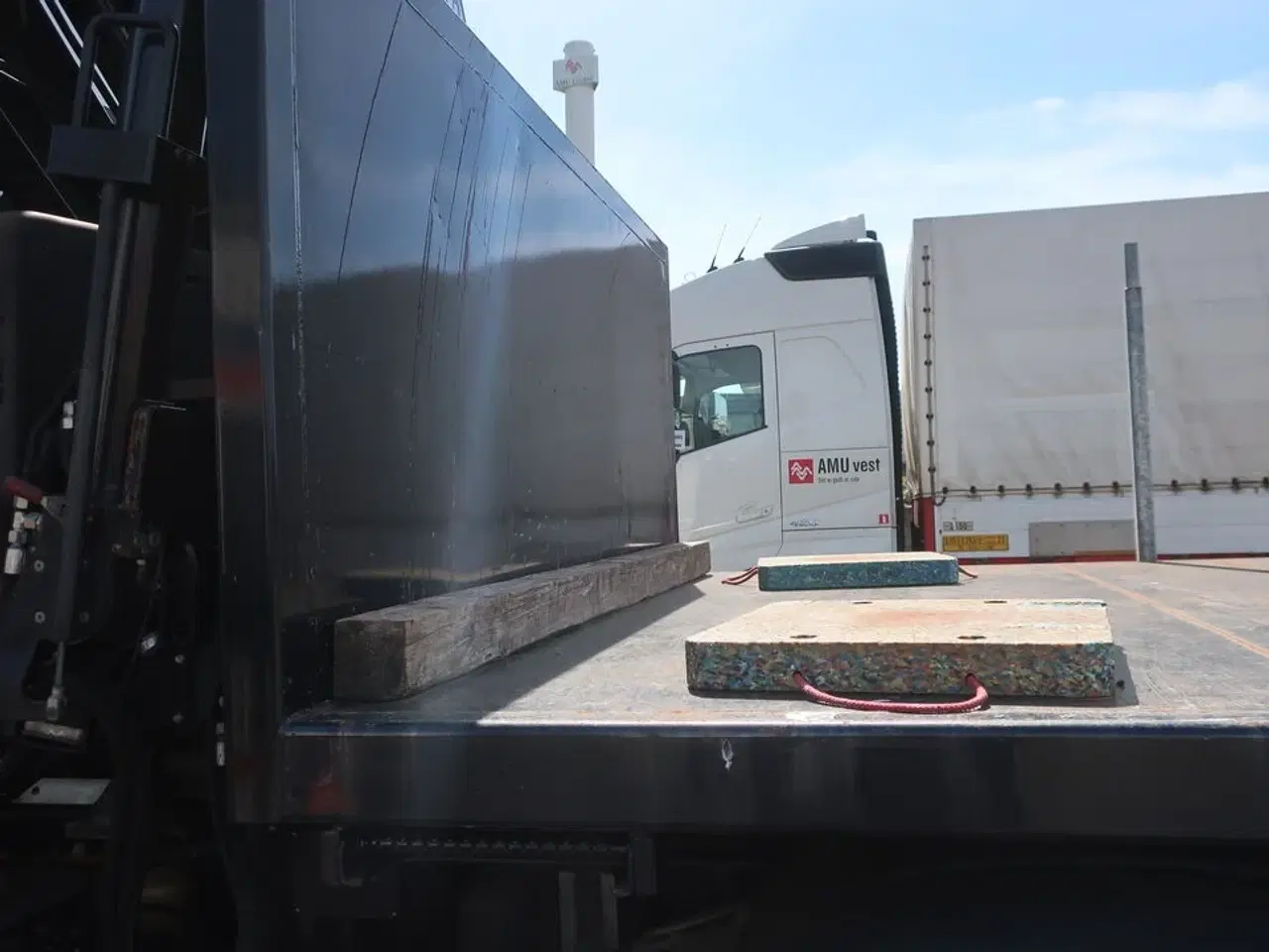 Billede 23 - Lastbil m. kran MAN TG.35 8X4-4-BL