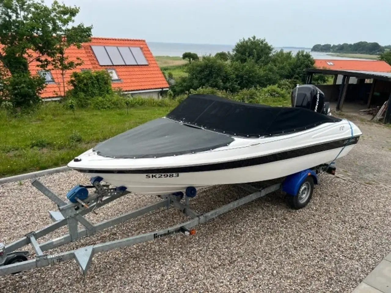 Billede 3 - Doral 170 Bowrider 115 HK. 17 Fod