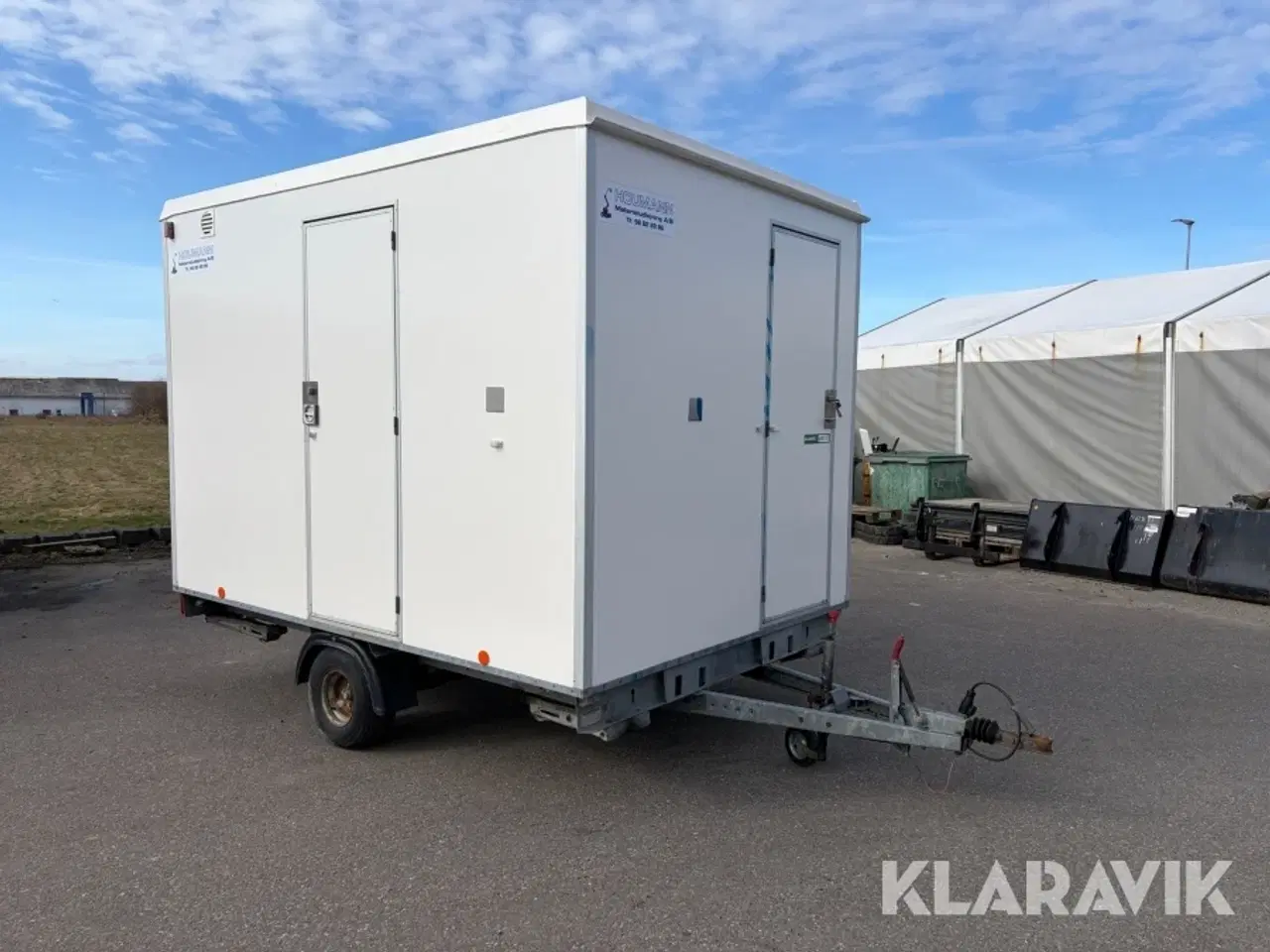 Billede 3 - Mandskabsvogn Scanvogn med toilet