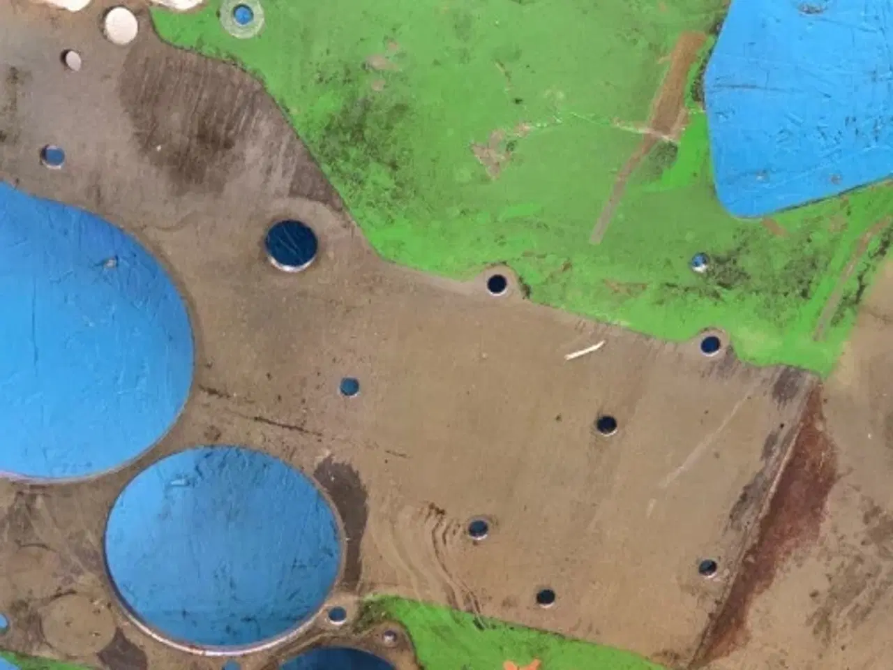 Billede 4 - John Deere 6125HZ001 Plade R250658