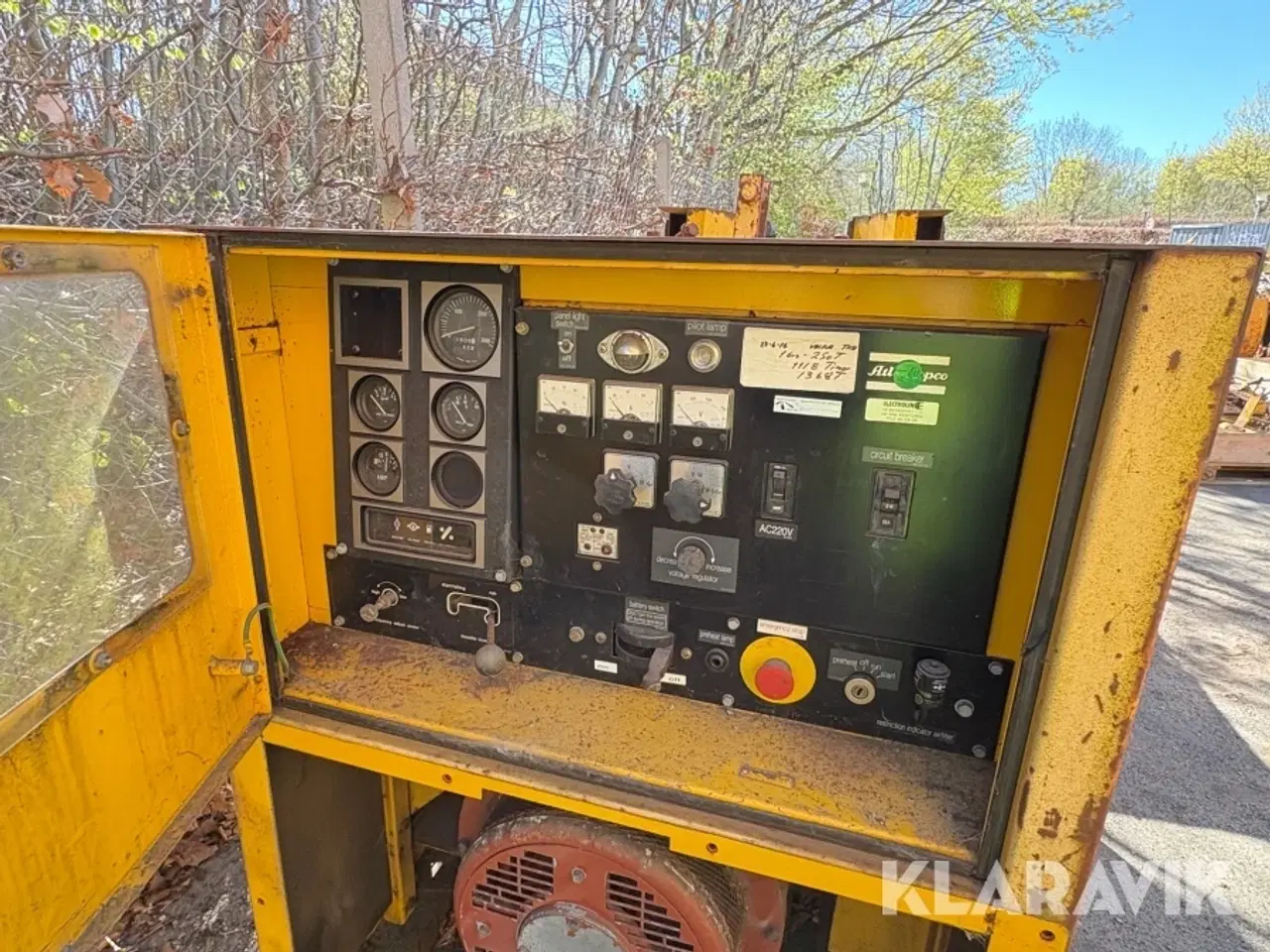 Billede 9 - Generator Atlas Copco Qas40 1 styk