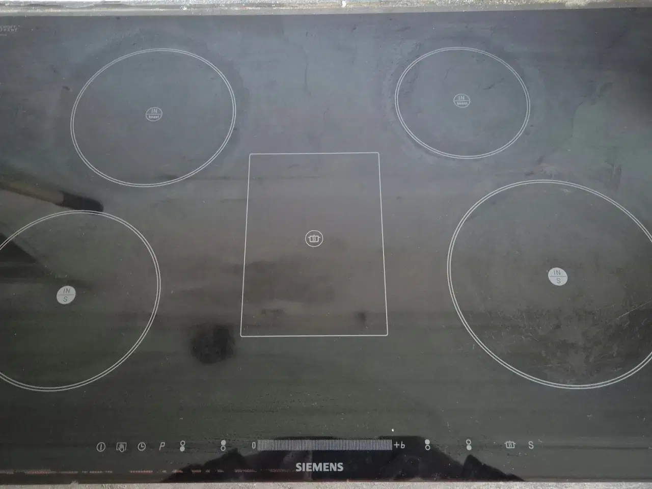 Billede 1 - Siemens Induktions kogeplade