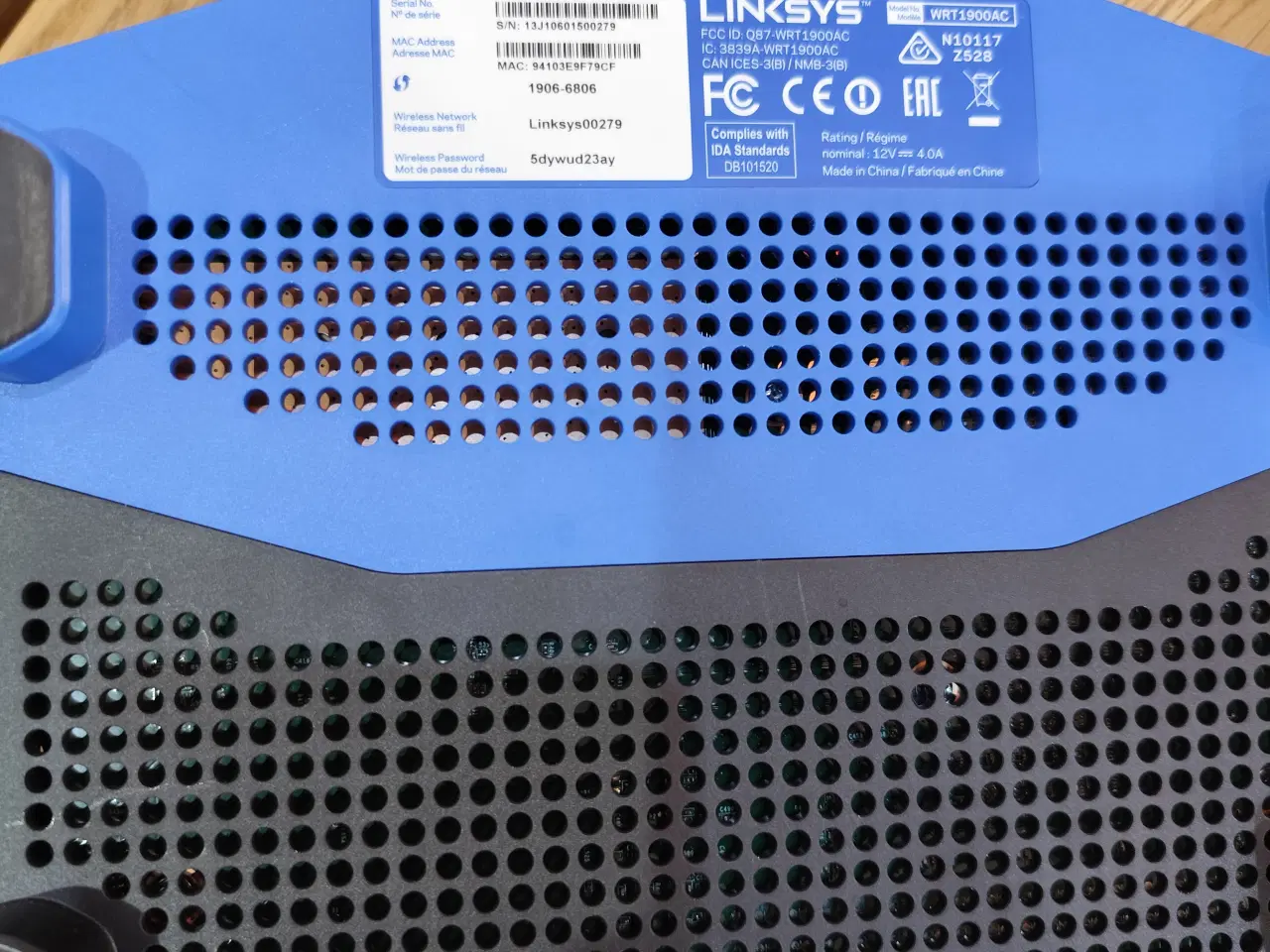 Billede 3 - Linksys Wifi router WRT1900AC