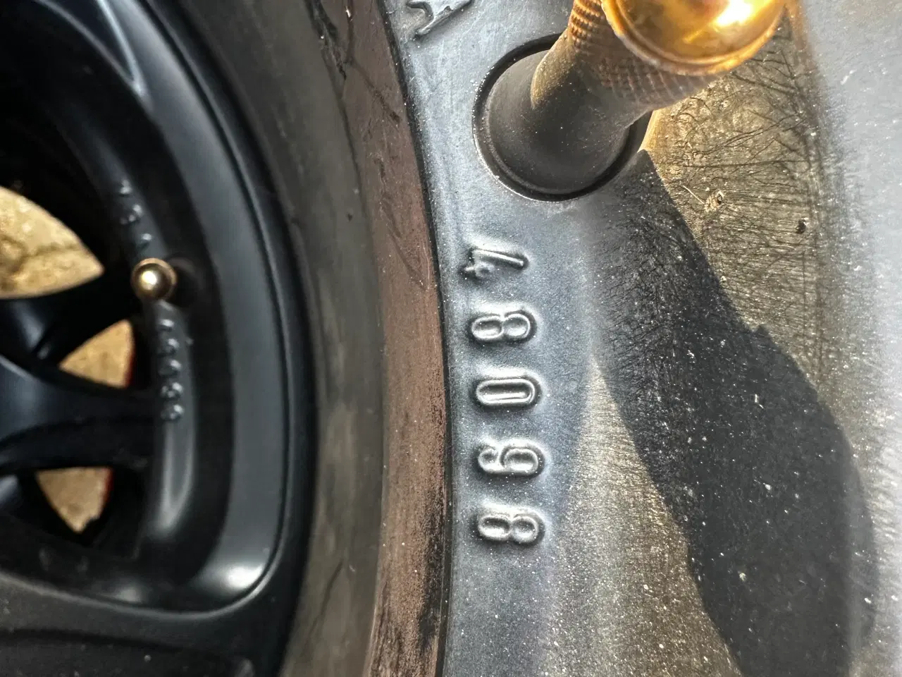 Billede 1 - Alufælge Toyota Corolla 111 