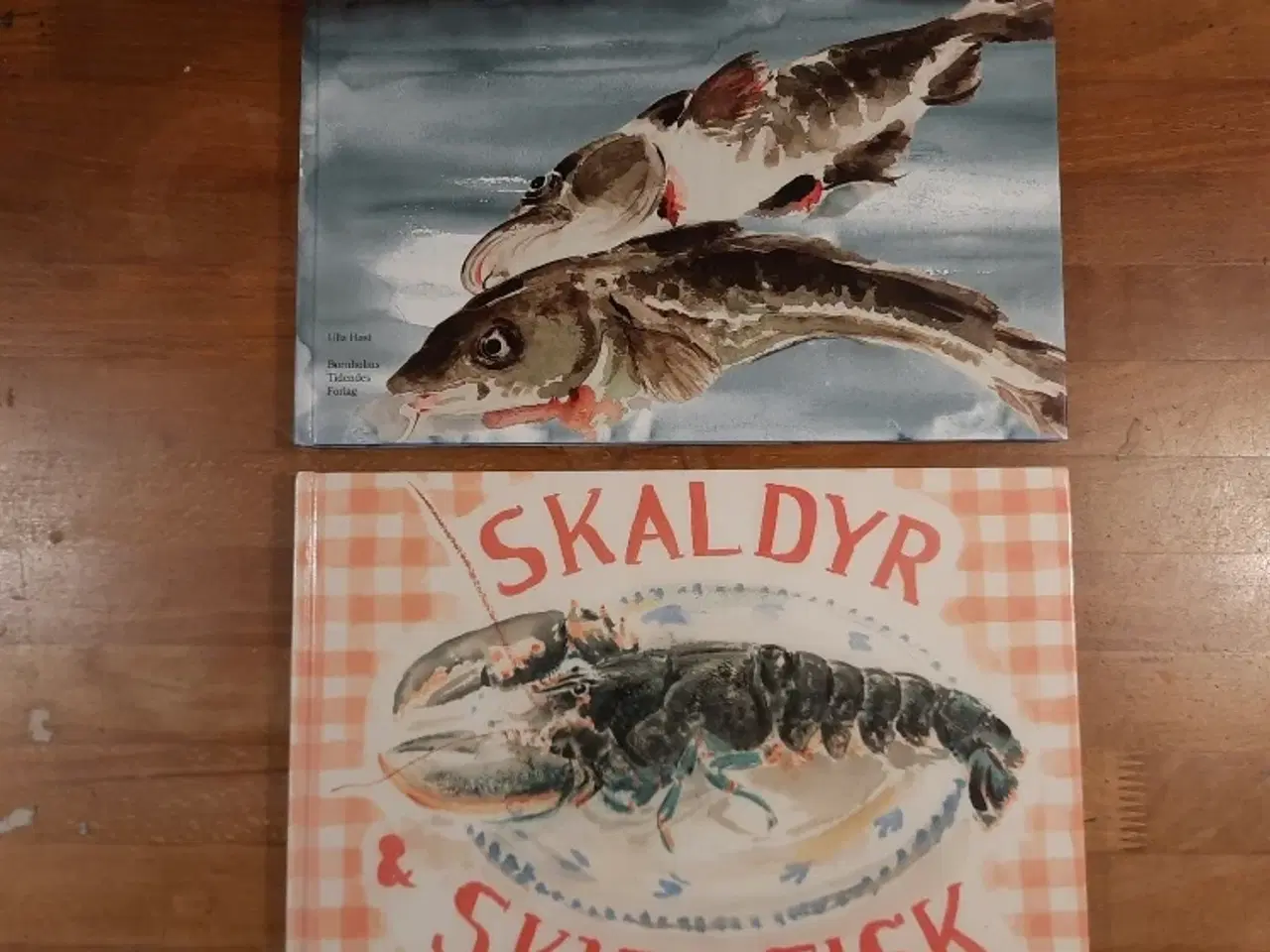 Billede 3 - Ulla høst akvarel