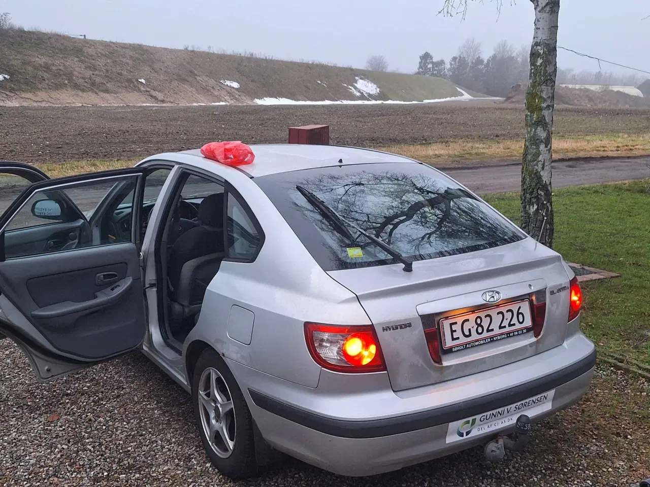 Billede 5 - Huyndai sælges med et år til syn.