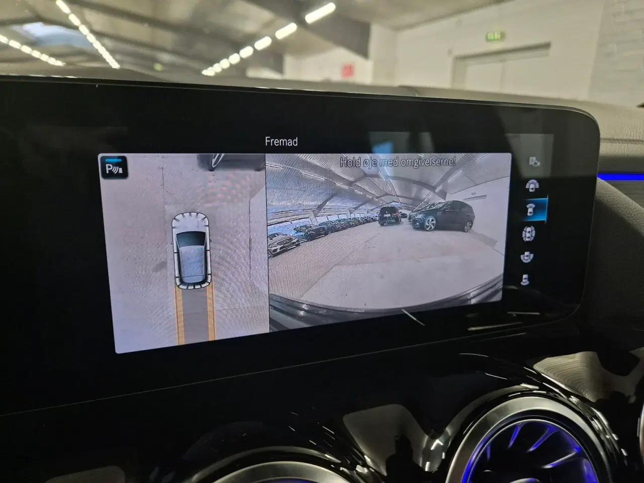 Billede 11 - Mercedes-Benz EQA 250 EL AMG Line 190HK 5d Aut.