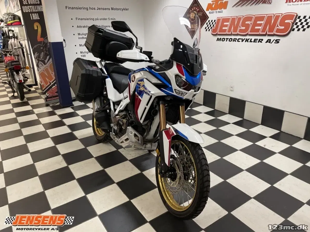 Billede 2 - Honda CRF 1100 LD Africa Twin Adventure Sports ES