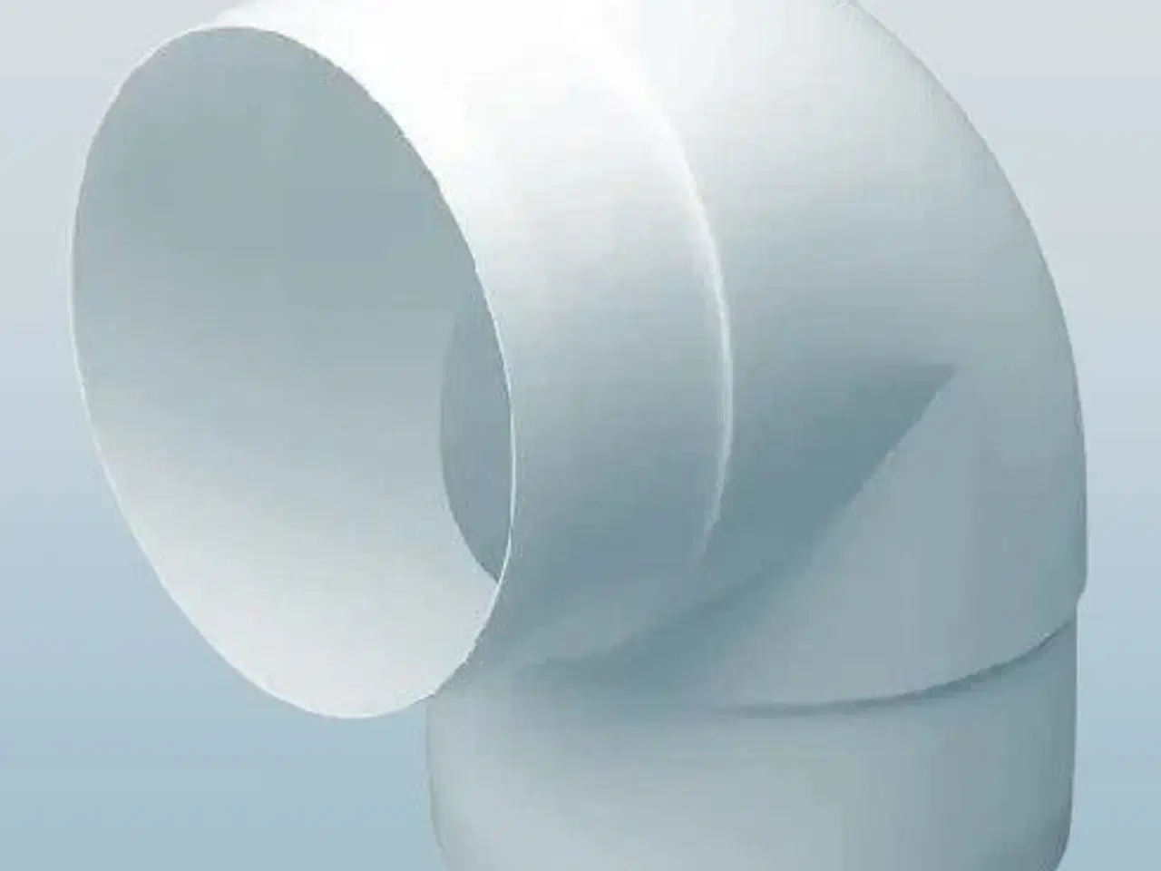 Billede 1 - ⭐️- BØJNING 90 GR. EASIPIPE Ø125 - Ventilation