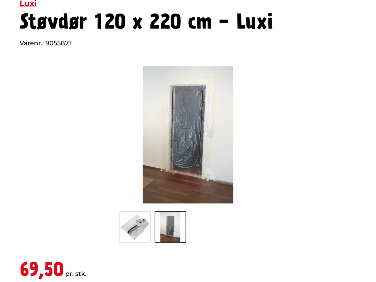 Billede 1 - Støvdøre