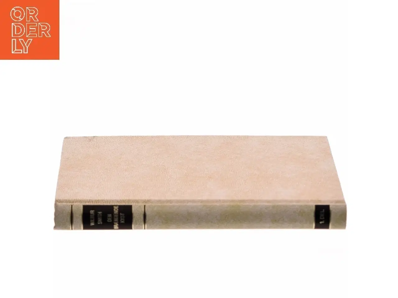 Billede 2 - Den brændende kyst af Wilbur Smith (Bog)