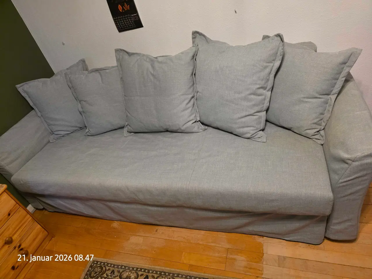 Billede 1 - IKEA sovesofa HOLMSUND 