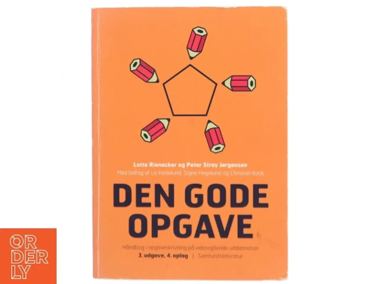 Billede 1 - Den gode opgave (Bog)