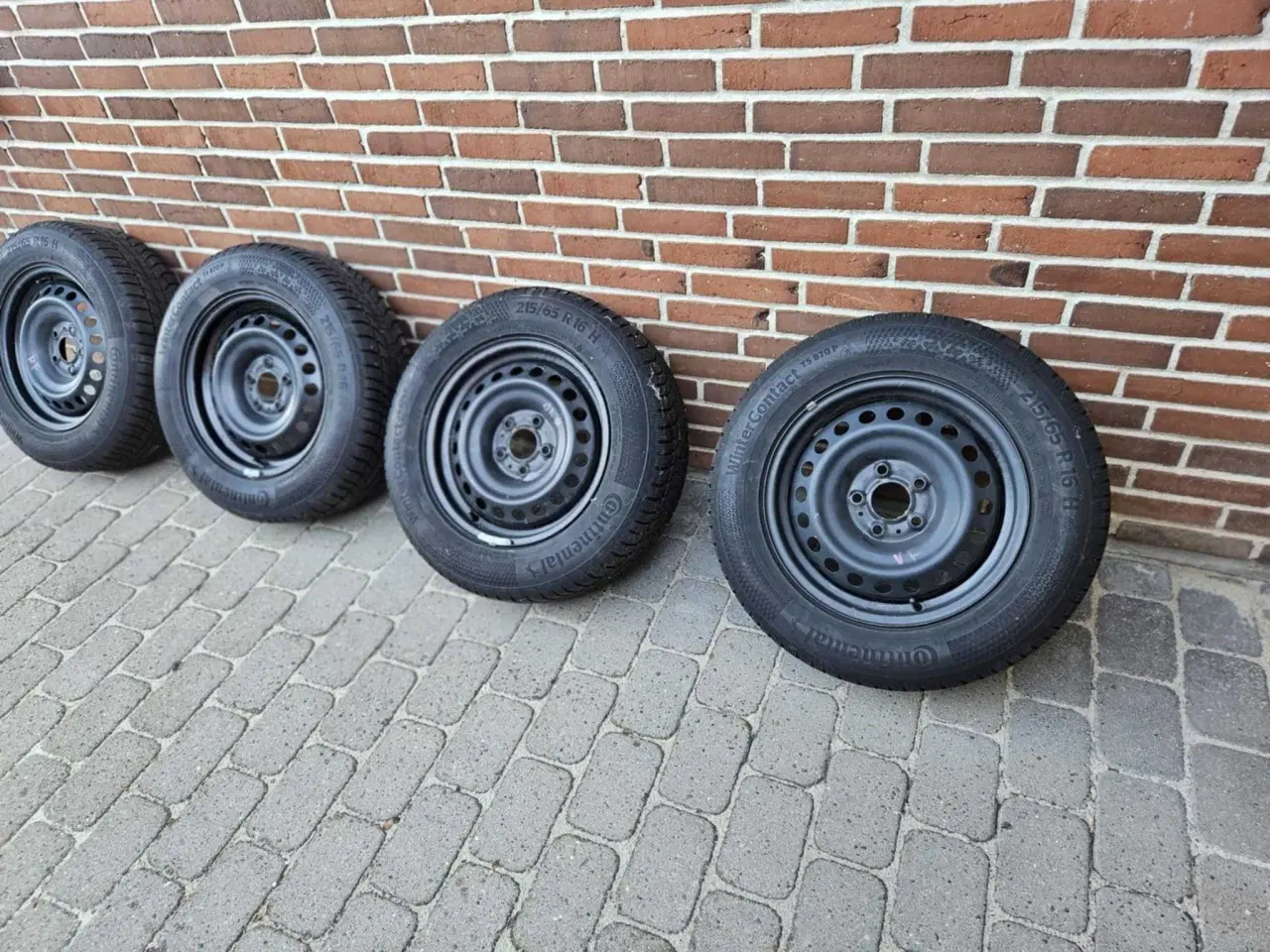 Billede 4 - Vinterdæk på stålfælge 