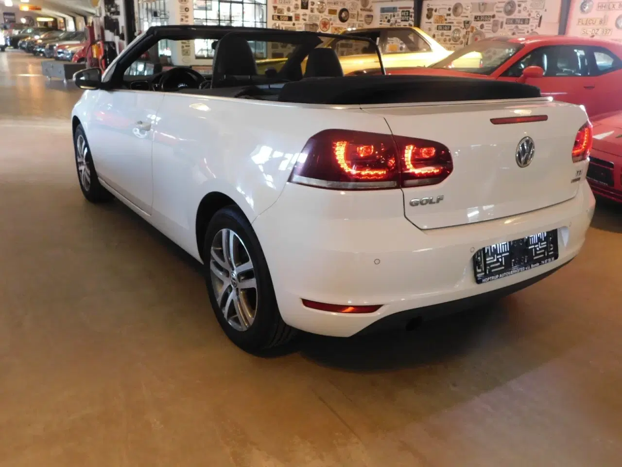 Billede 5 - VW Golf VI 1,6 TDi 105 Cabriolet BMT