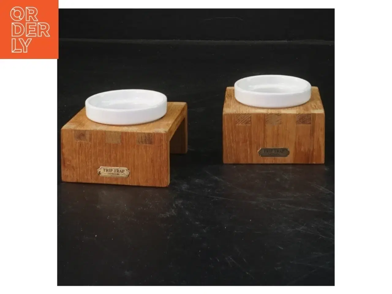 Billede 1 - Trip Trap coasters fra Trip Trap (str. 4x7x7 cm)