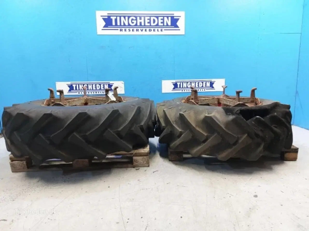 Billede 10 - 30" 16.9/14-30 Tvillingehjul