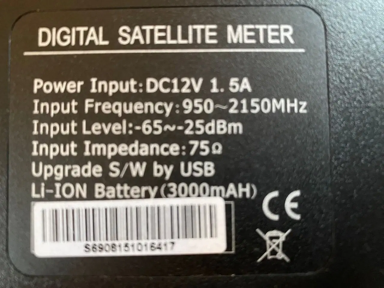 Billede 6 - Satellit-finder & måler: SatLink WS-6908