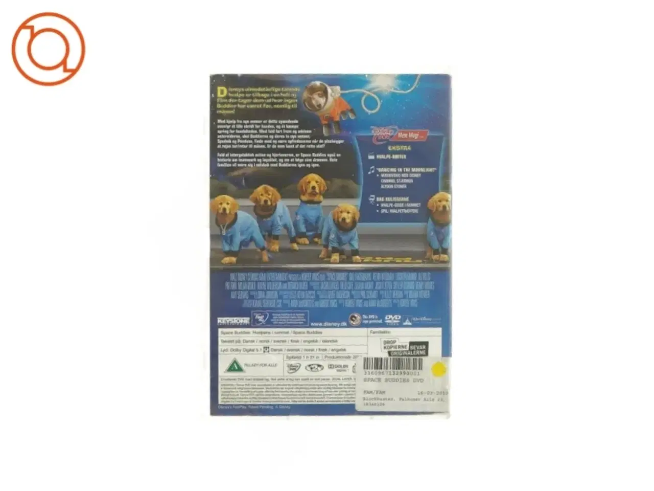 Billede 2 - Space Buddies (DVD)