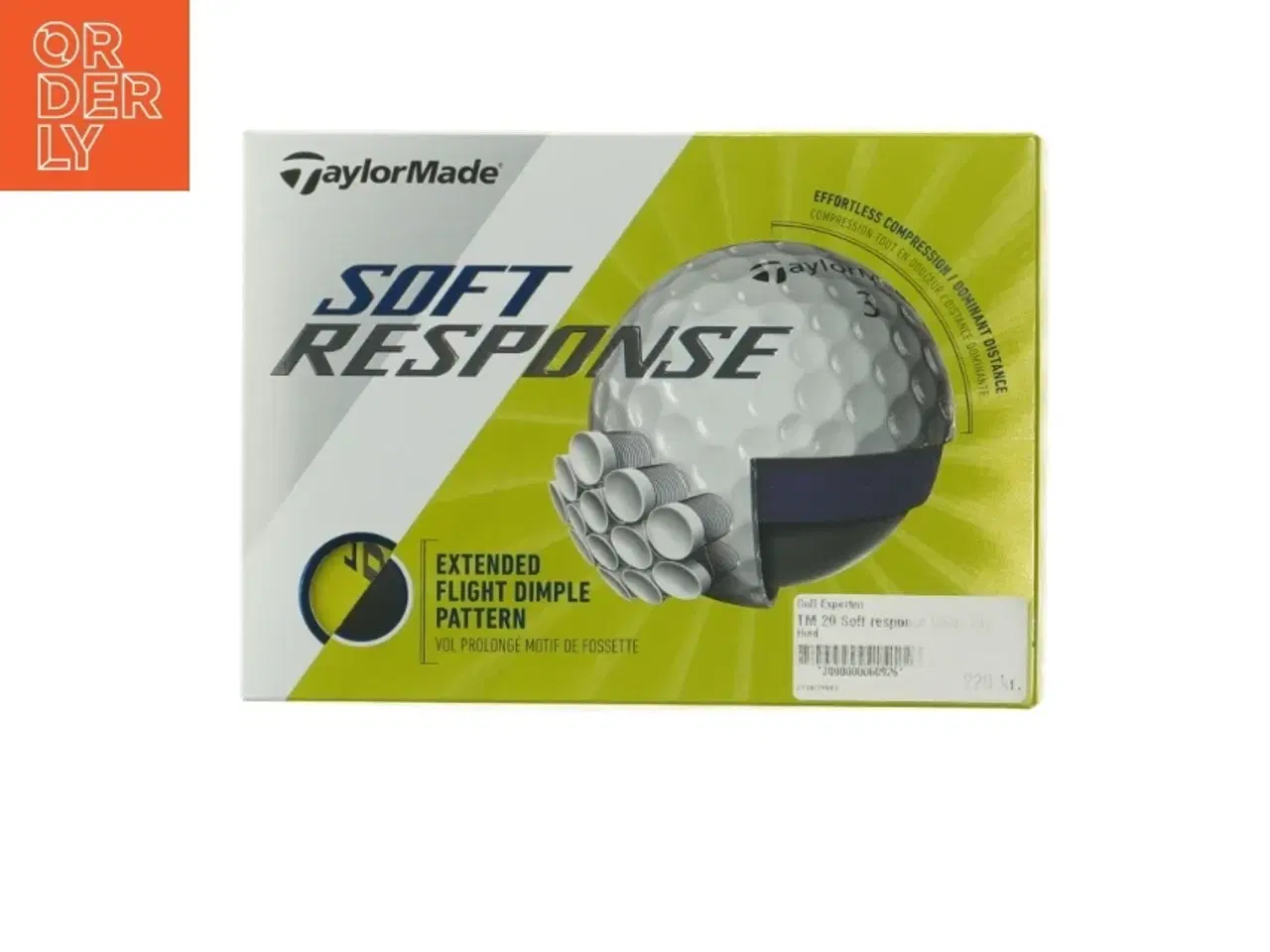 Billede 5 - TaylorMade Soft Response Golfbolde fra Taylormade (str. 20 x. 15 cm)