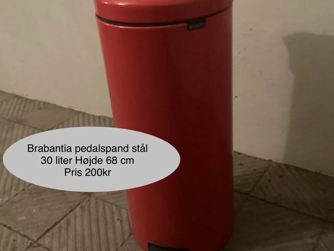 Billede 1 - Brabantia pedalspand 30 Liter