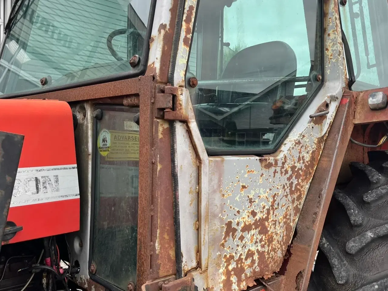 Billede 5 - Massey Ferguson 690 Speedshift med frontlæsser