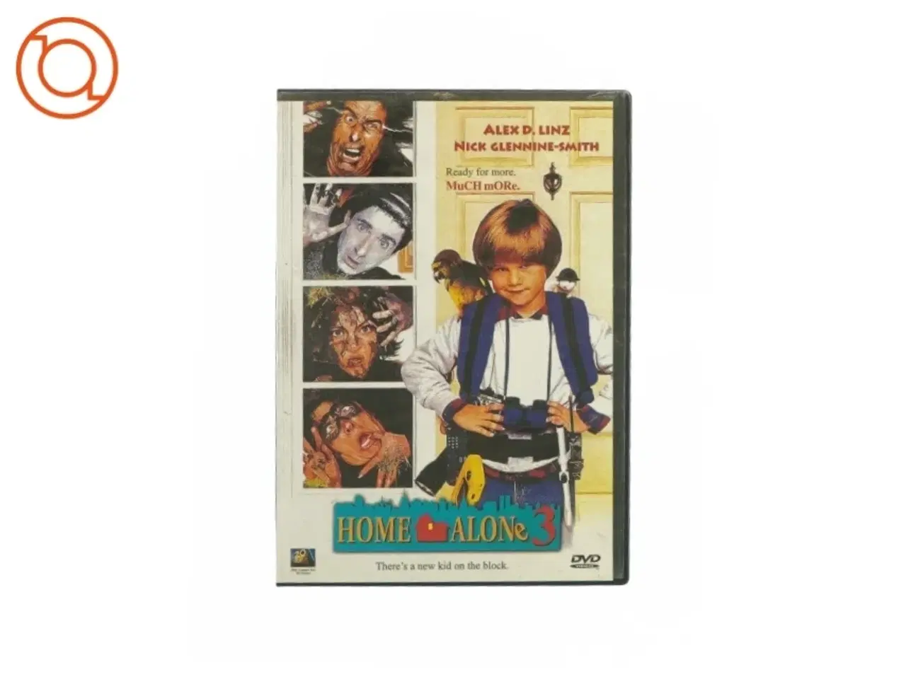 Billede 1 - Home alone 3 (DVD)