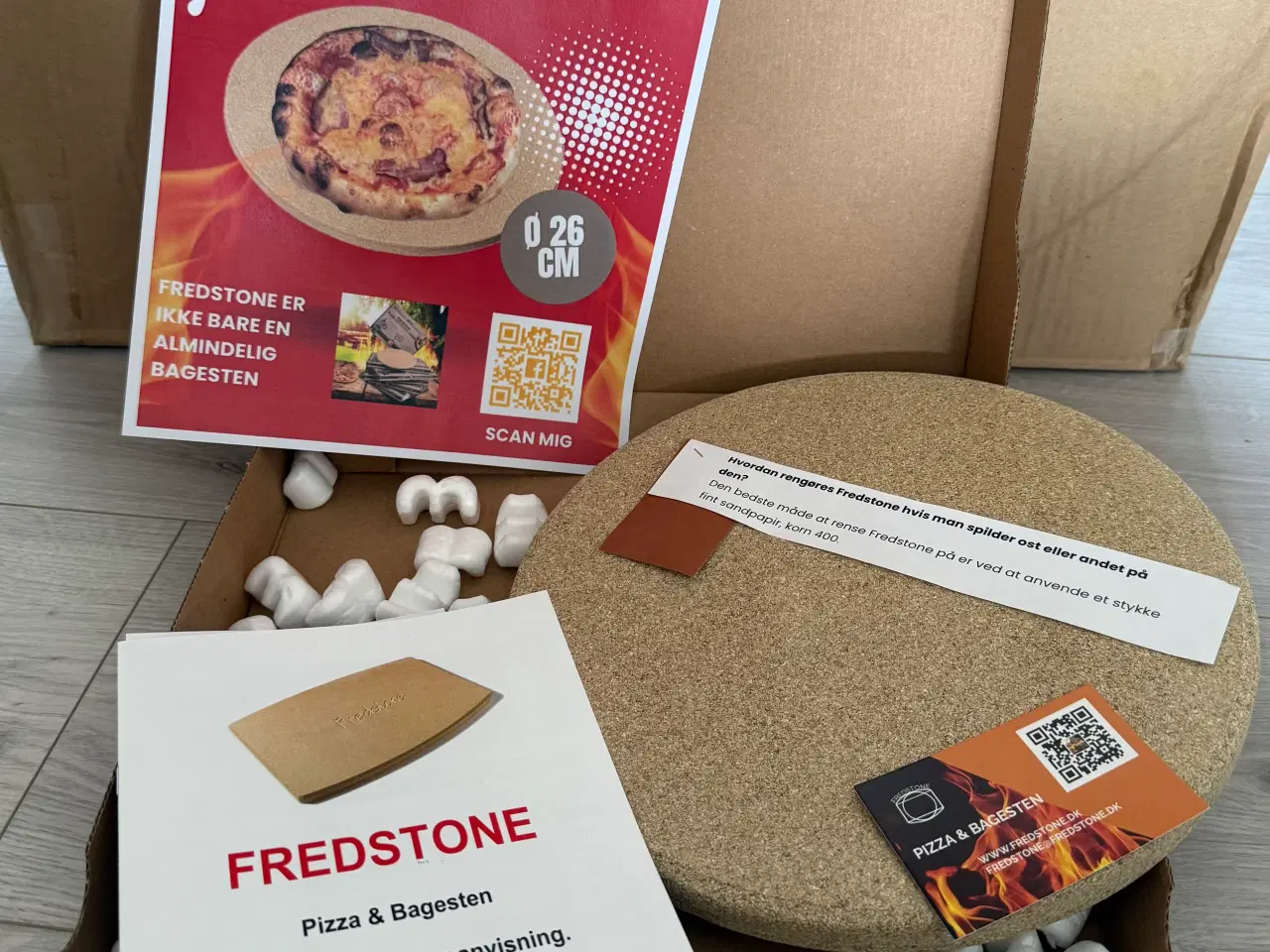 Billede 3 - SAFIRE GRILL INCL. TILBEHØR