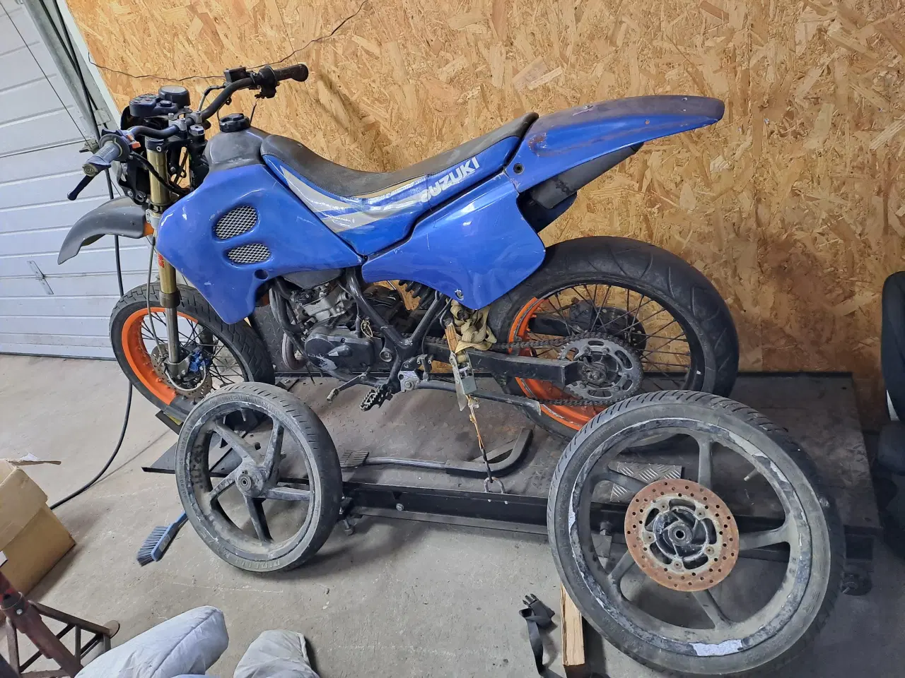 Billede 2 - Suzuki rmx projekt