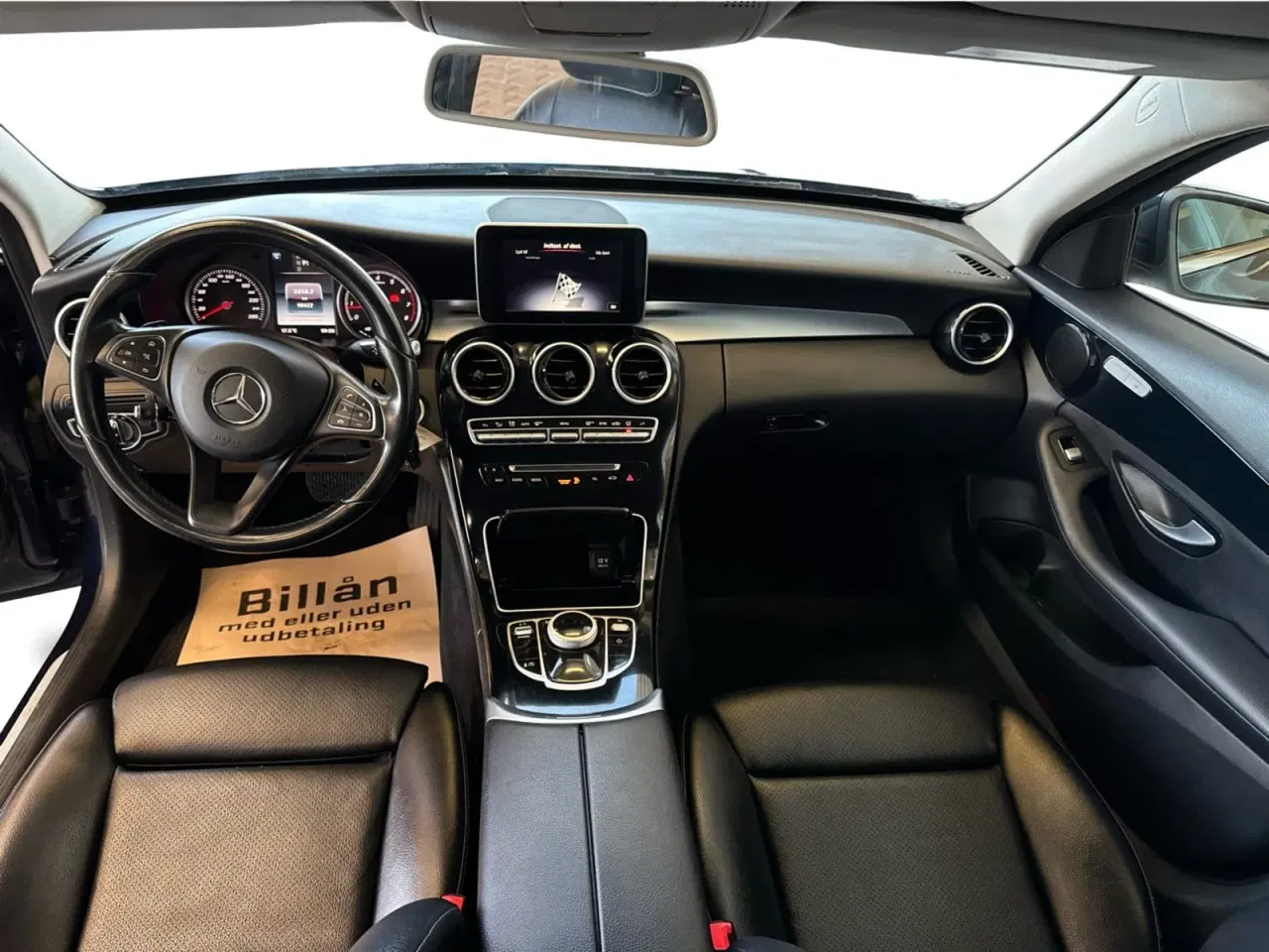 Billede 9 - Mercedes C200 2,0 Business stc. aut.