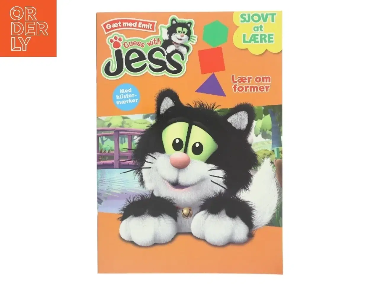 Billede 1 - Guess with Jess - Lær om former (Bog)